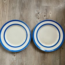 2 x TG Green Cornishware Large