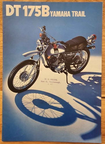 Yamaha dt175b full colour - dt175b,