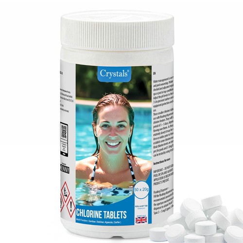 1kg chlorine tablets for - for, pool