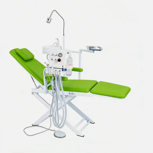 Portable folding dental chair - portable,
