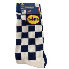 Lidl White Sports Socks Size 9