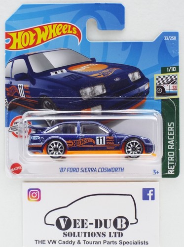 Hot wheels ford sierra rs - '87,