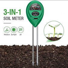 3 in1 Soil PH Tester Water
