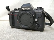 NIKON F-501 Film SLR Camera