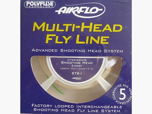 Airflo multi head shooting - multi-head,
