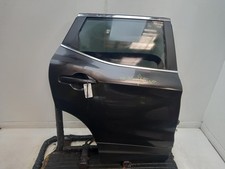 NISSAN QASHQAI Right Rear Door O/S 2014-2021 Z11 5 Door Hatchback 