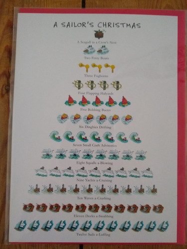 Sailors christmas - a,