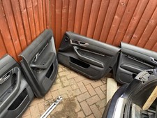 Audi A6 C6 2009-2011 Estate door card full Leather set