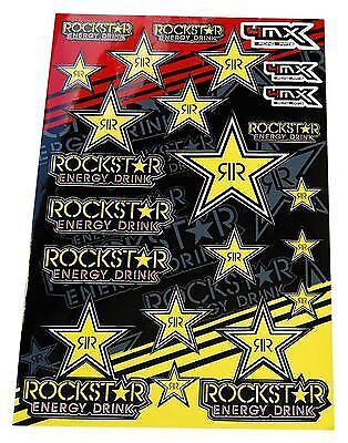 4mx sticker sheet - 4mx, decals