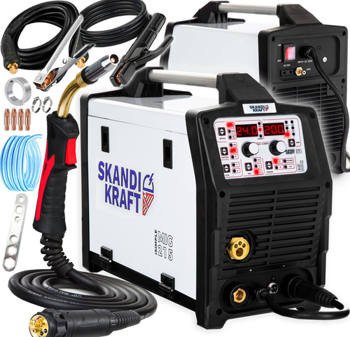Welding machine mig - mag, skandi