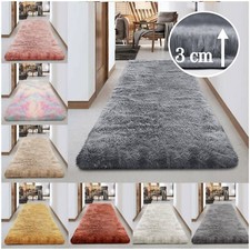 Anti Slip Large Shaggy Rugs