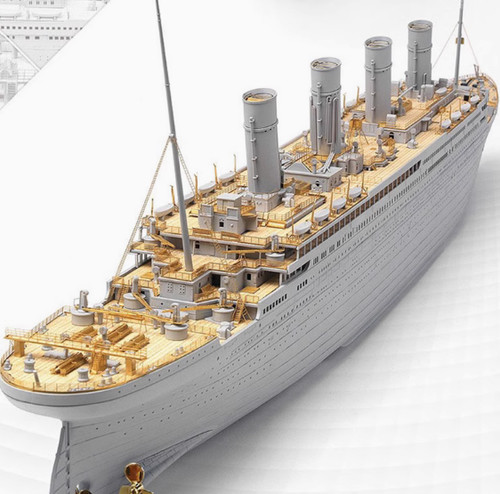 400 assembly model 50th - 1/400,
