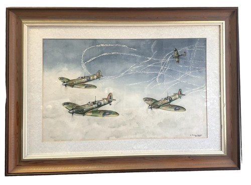 Large original watercolour - original,
