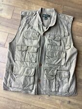 Gander Mountain Fishing Hunting Hiking Gilet Vest Size Large 