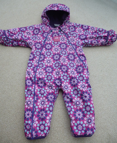 Jojo maman bebe pramsuit 9m - jojo, 6-9m