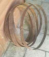 3 x Metal Whisky Barrel Hoops