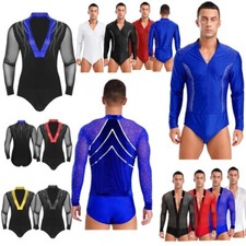 Men Slim Fit Latin Dance