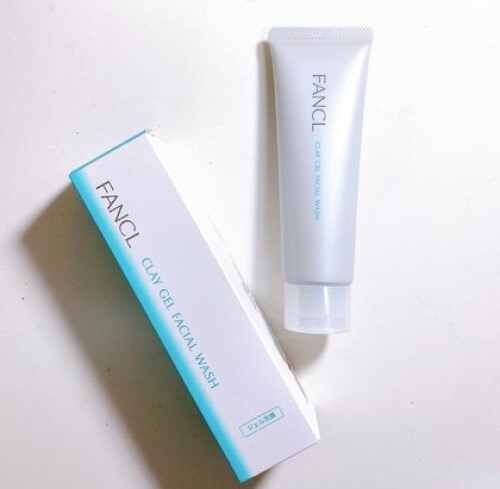 Fancl clay gel - clay,
