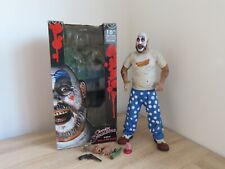 NECA House of 1000 Corpses Captain Spaulding 18" Action Figure Rob Zombie Horror