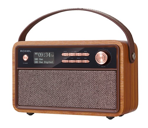 Roxel retro radio wireless - roxel,