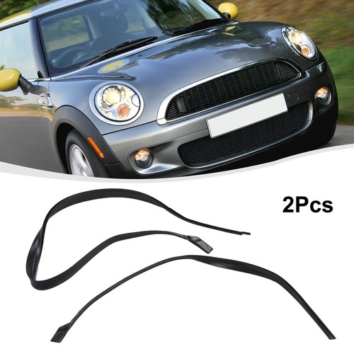 Black front pair windshield - front,