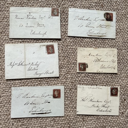 Scottish postal history - , 1d