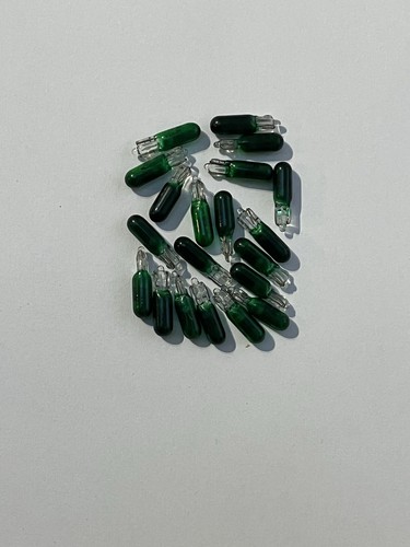 Small 5mm green fruit - 20,