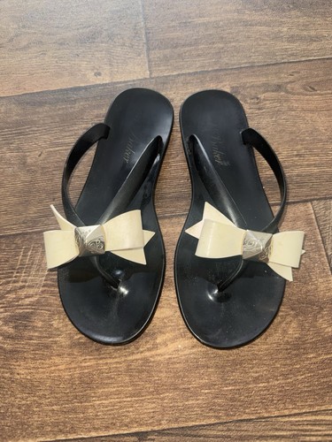 Black classic bow jelly