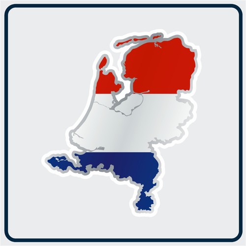 Netherlands sticker vinyl - /,
