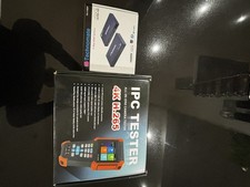 cctv test monitor  8MP  4K IPC