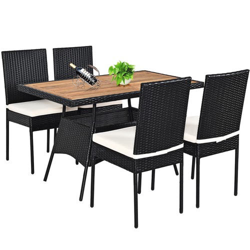Topbuy pcs rattan wicker - topbuy,