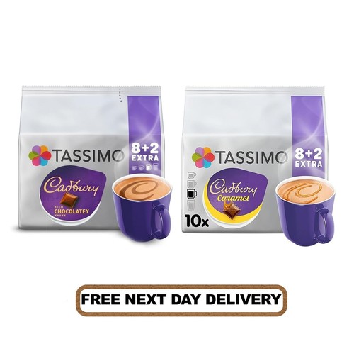 Tassimo cadbury hot - cadbury, chocolate