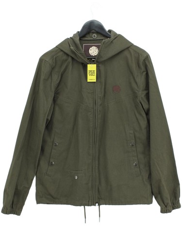 Pretty green windbreaker - pretty,