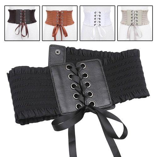 Tied waspie belt - waspie, girdle