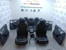 AUDI A6 Ultra 2017 Saloon 4G C7 Leather Complete Interior Seat Door Card 