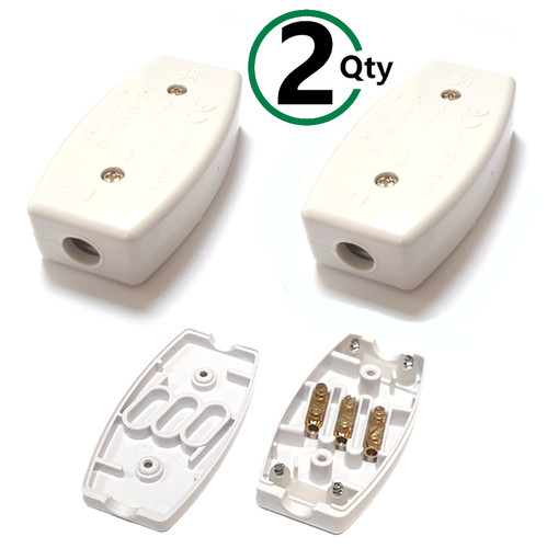 13a line connector 3 - in-line, way