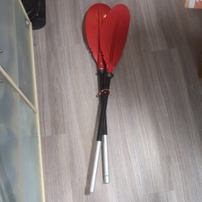 Aluminium Oar 140cm Grey 2-Part Set