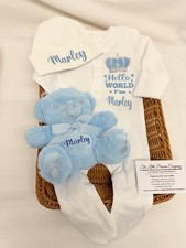 Baby Boy Clothes  sleepsuit