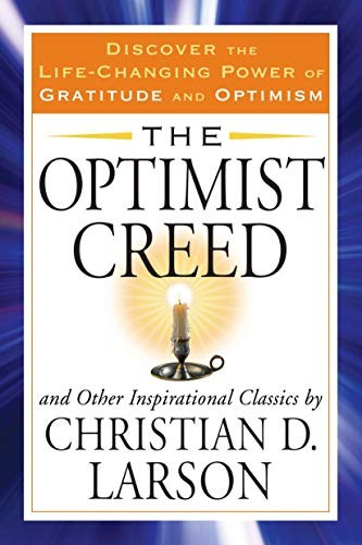 Optimist creed and other - and,