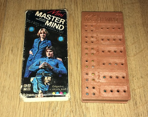 Mini mastermind super brain - brain,