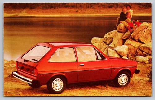 1979 ford fiesta ghia - ford, 3-door