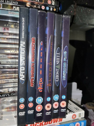 Classic manga force anime - anime, dvd