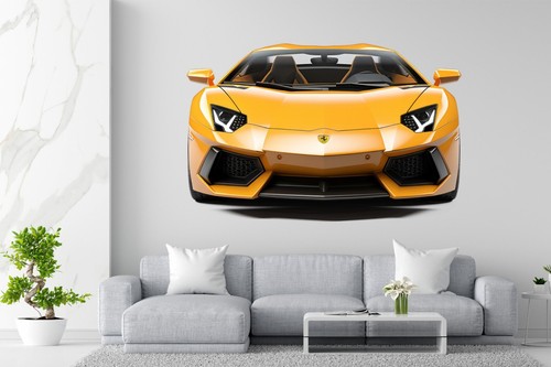 Racing super car lamborghini - super,