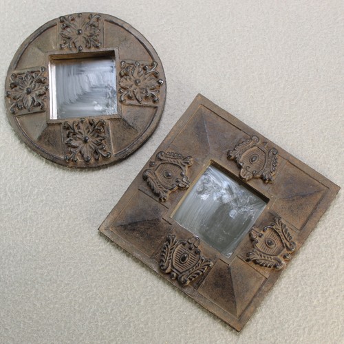 Decorative mini wall - decorative, mirror