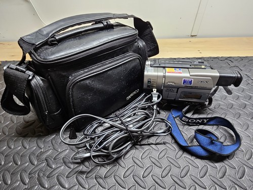 Sony handycam vision ccd trv37 - sony, ccd-trv37