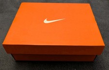 **Empty Shoe Box** Orange NIKE Junior Zoom Vapor 16 Academy Football Boots UK 5
