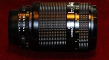 EXCELLENT Nikon AF NIKKOR 70-210mm F/4-5.6 Zoom Lens