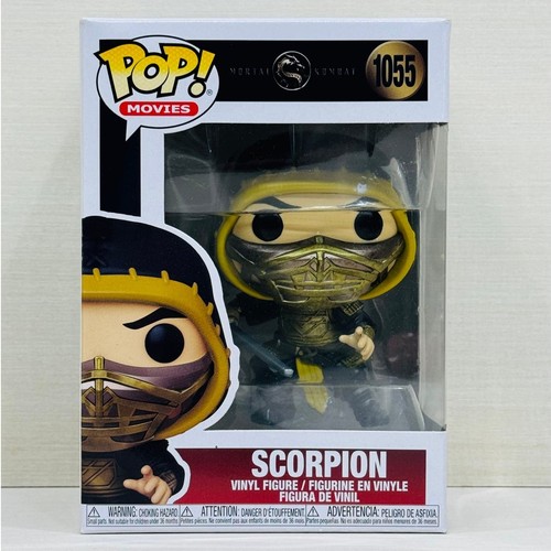 Funko pop mortal kombat - mortal,