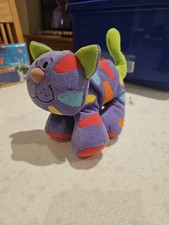 Vintage mothercare purple cat - mothercare,
