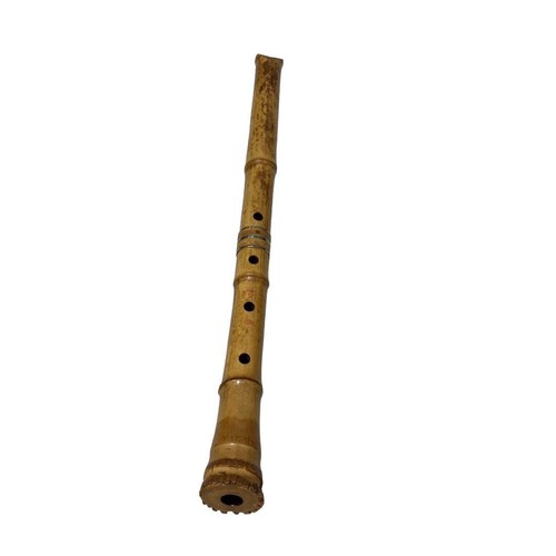 Shakuhachi inscribed cm - shakuhachi,